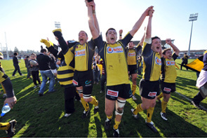 photo de la finale de rugby de Pro D2