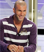 photo de zinedine zidane