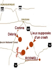 Carte roswell
